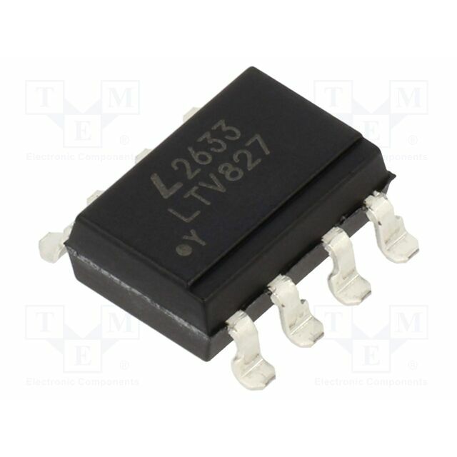 LITEON Optocoupler; SMD; Ch: 2; OUT: