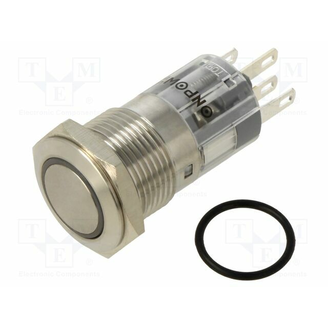 ONPOW Switch: vandal resistant; Pos: 2