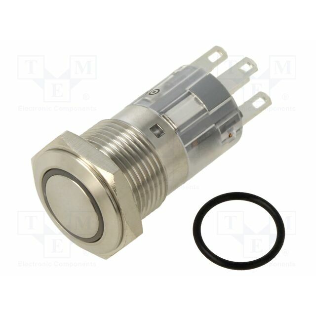 ONPOW Switch: vandal resistant; Pos: 2