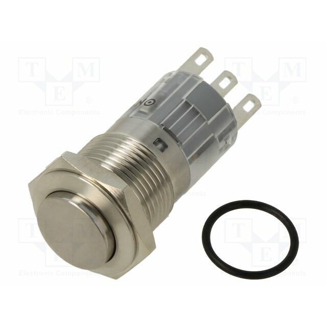 ONPOW Switch: vandal resistant; Pos: 2