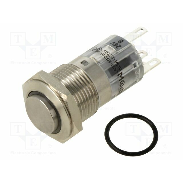 ONPOW Switch: vandal resistant; Pos: 2