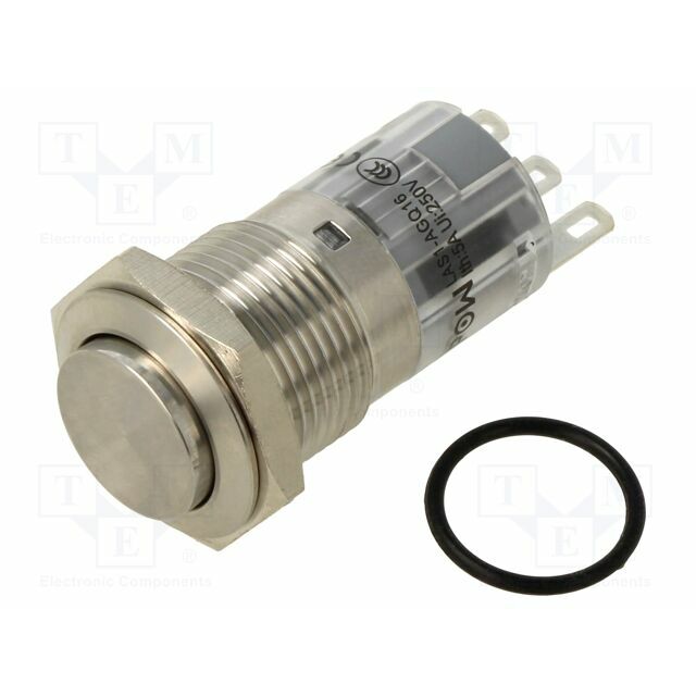 ONPOW Switch: vandal resistant; Pos: 2