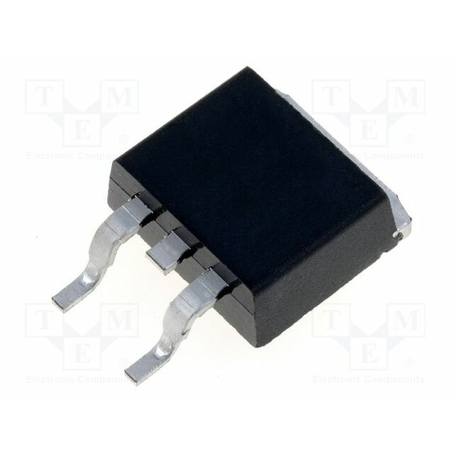 VISHAY Transistor: P-MOSFET; -40V; -120A; 157W
