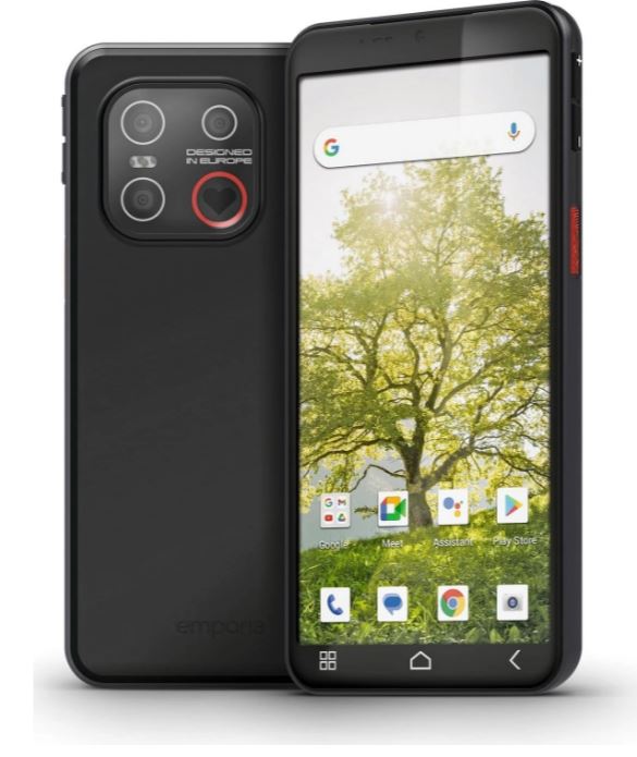 Emporia SMART.ME7, Senioren-Smartphone | ME7
