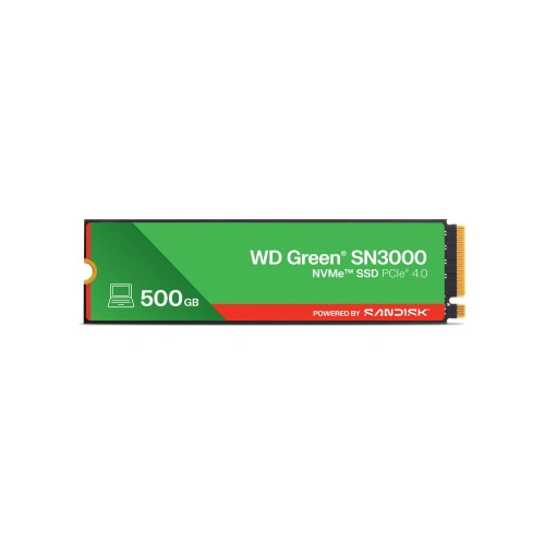 WESTERN DIGITAL SSD WD Green 500GB
