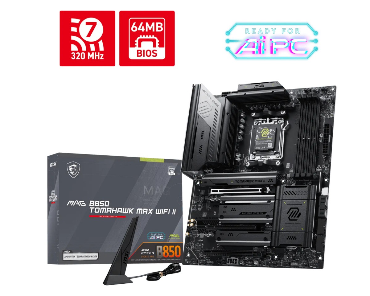 MSI MAG B850 TOMAHAWK MAX WIFI