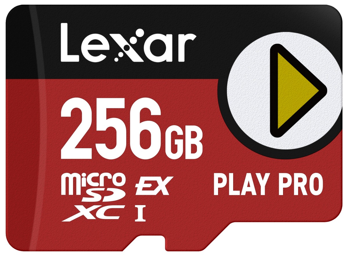 LEXAR Memory card microSDHX PLAY PRO