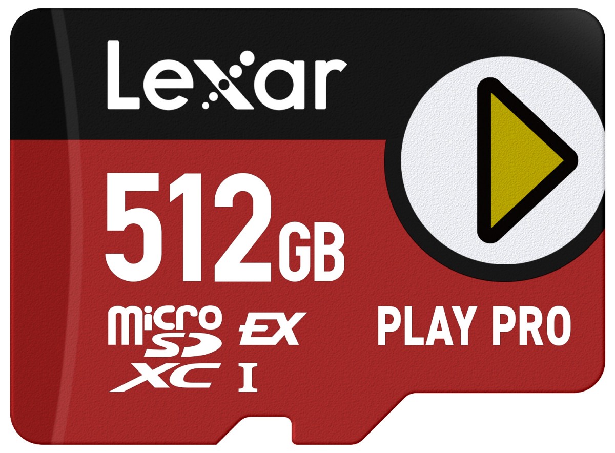 Lexar PLAY Pro microSD Express 7