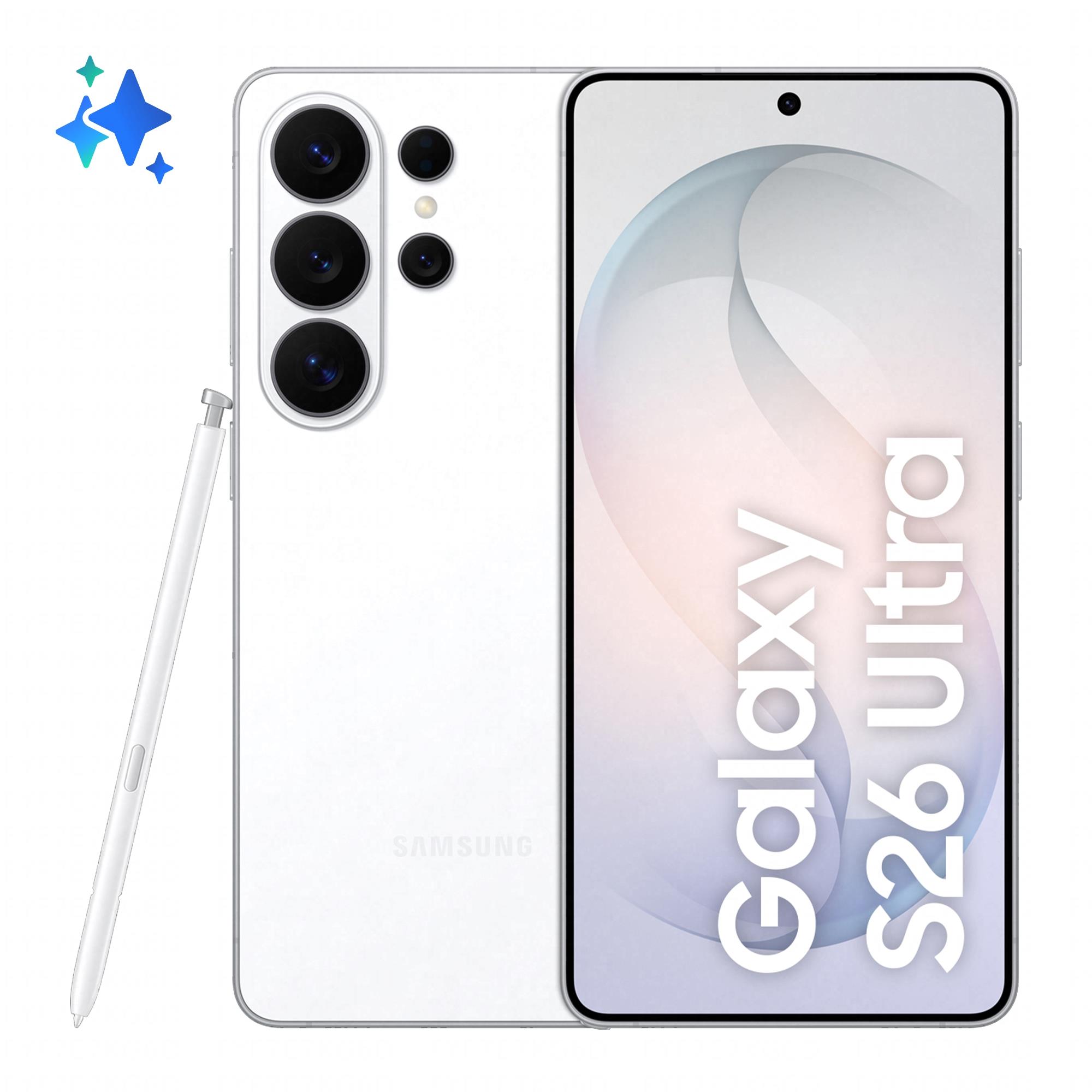 MOBILE PHONE GALAXY S26 ULTRA/512GB WHITE
