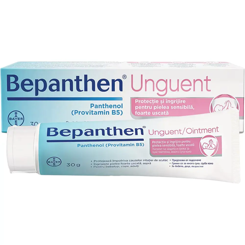 Bayer, Bepanthen, Panthenol, Anti-Irritation, Cream, Nappy