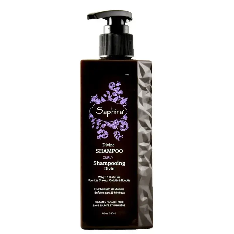 Saphira, Divine, Hair Shampoo, Curl Defining