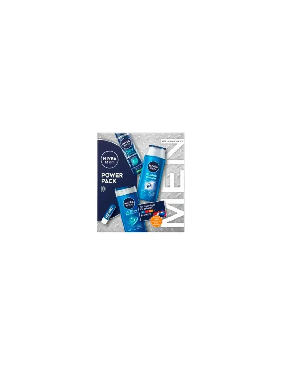 Nivea Men Powerpack Sets Gel De