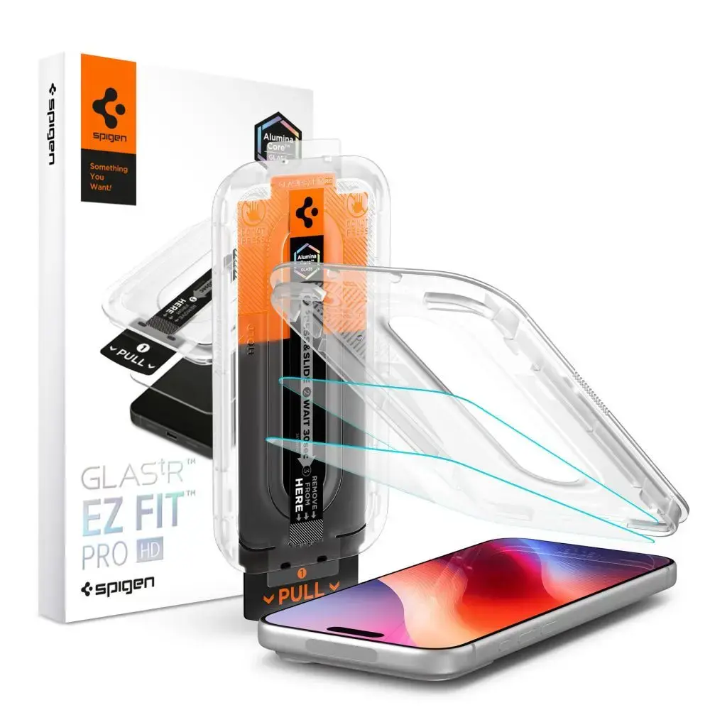 SZKŁO HARTOWANE SPIGEN GLAS.TR EZ