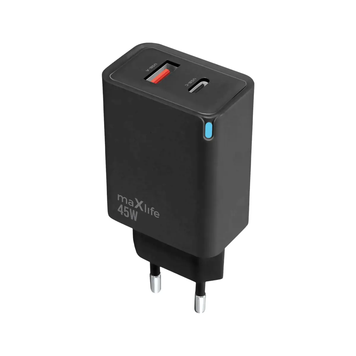 Maxlife MXTC-09-45AC GaN PD QC charger