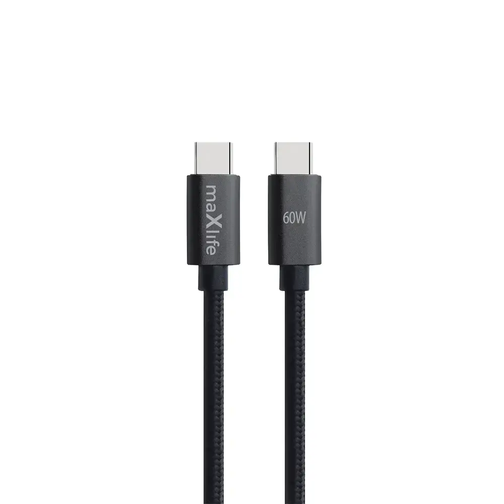 Maxlife MXUC-12 cable USB-C - USB-C
