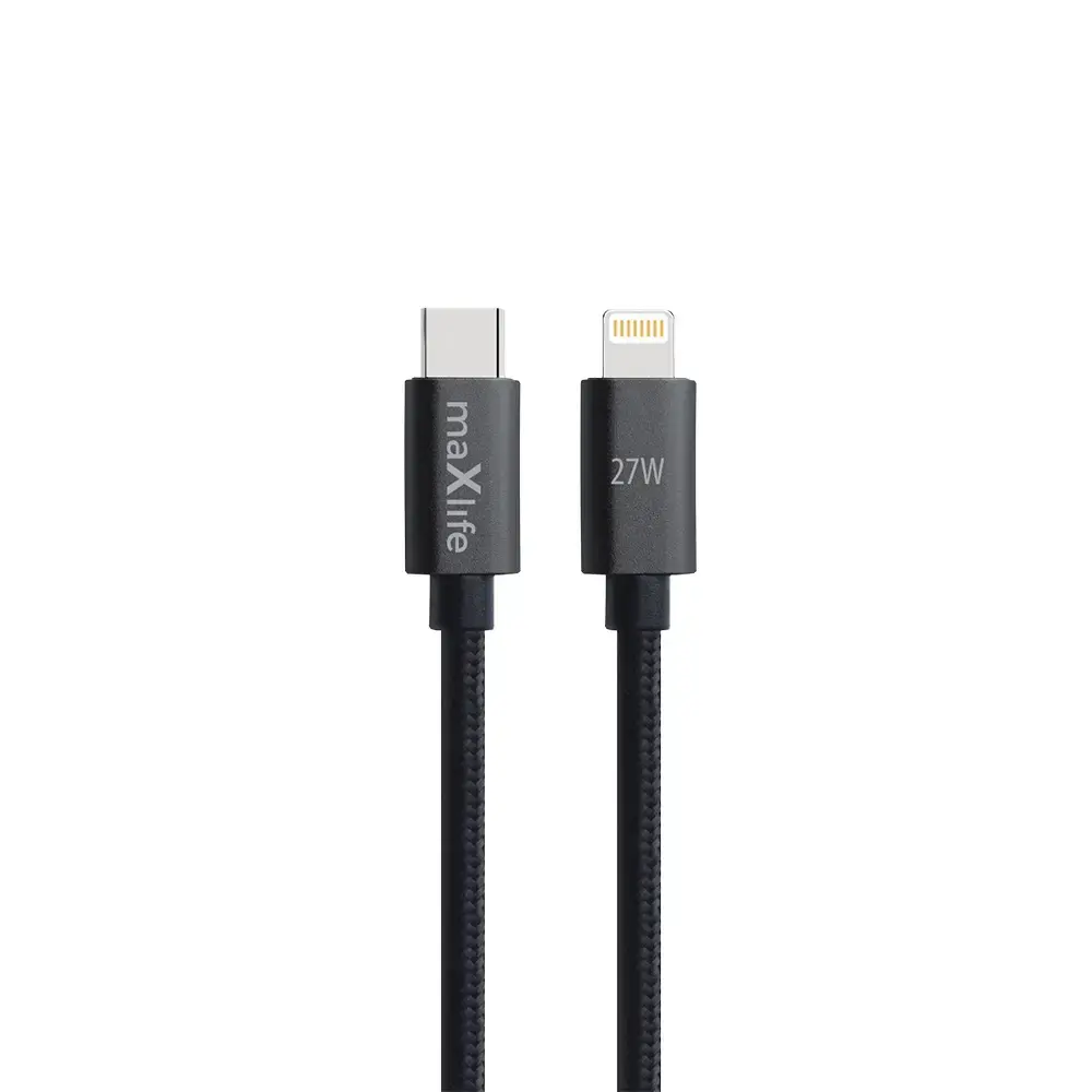 Maxlife MXUC-12 cable USB-C - Lightning