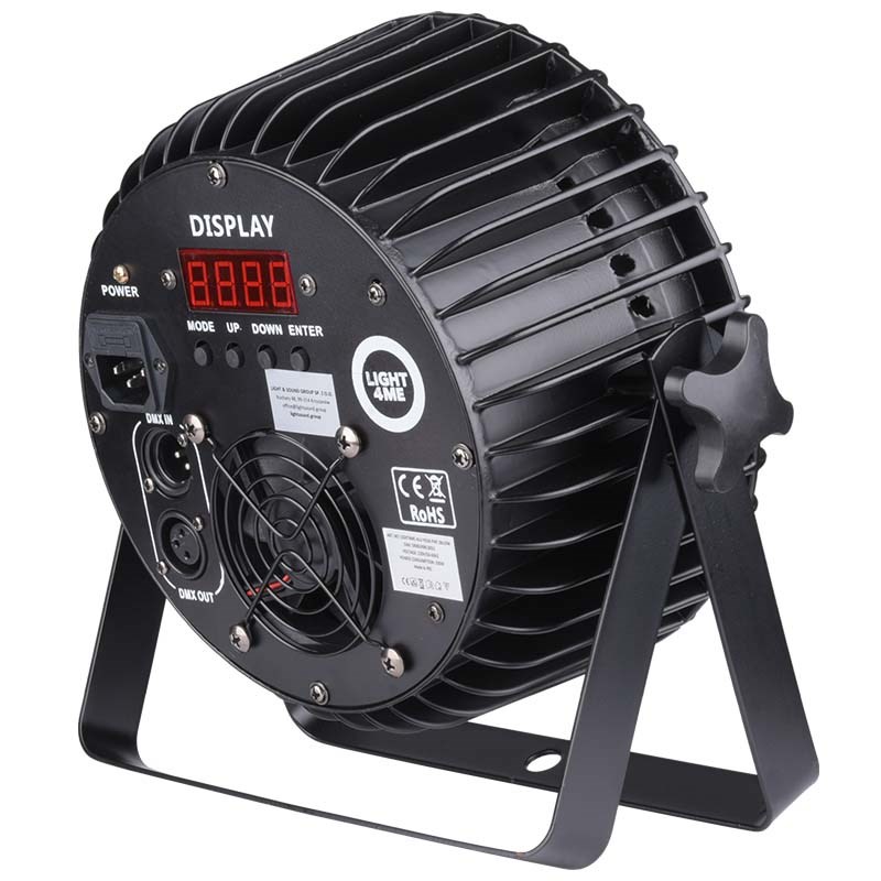 LIGHT4ME ALU HEXA PAR 18x10W RGBWA-UV