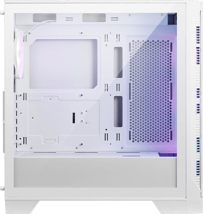 MSI MAG FORGE 320R WHITE AIRFLOW