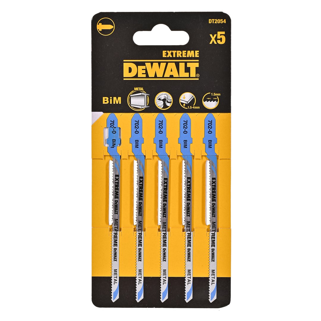 DeWALT Figūrzāģa asmeņi T118EOF | DT2054-QZ