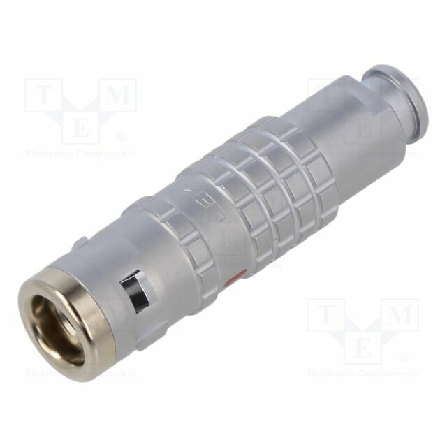 LEMO Connector: circular; 1K; plug; male