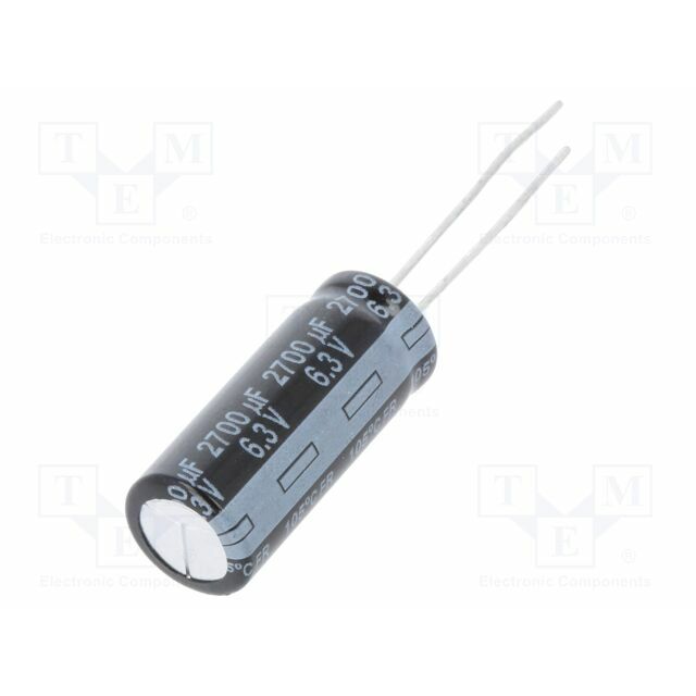 PANASONIC Capacitor: electrolytic; low ESR; THT