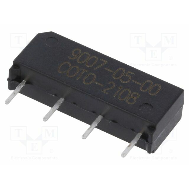 COTO TECHNOLOGY Relay: reed switch; Ucoil: