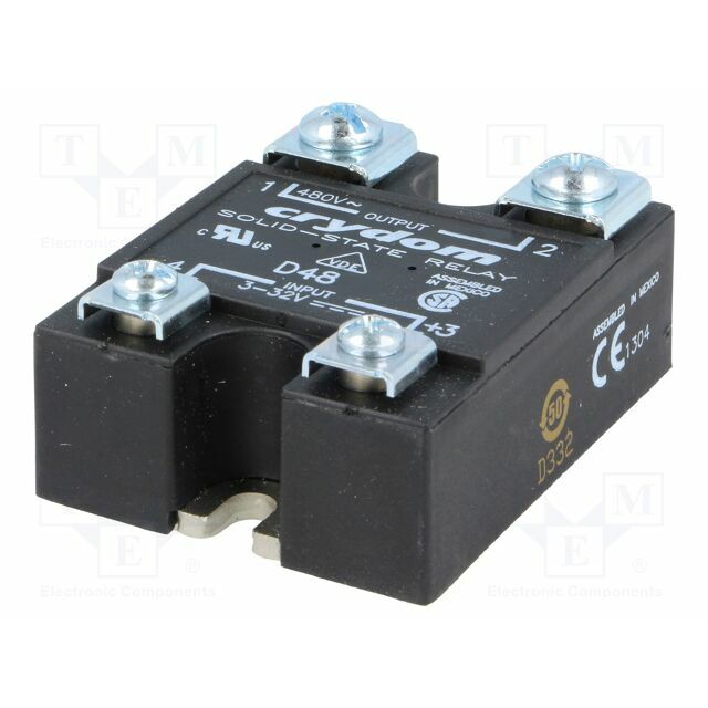 SENSATA / CRYDOM Relay: solid state