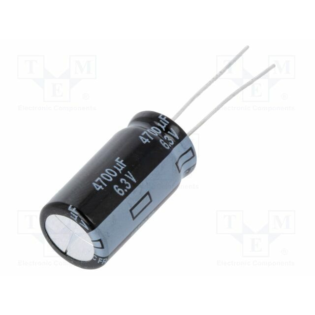 PANASONIC Capacitor: electrolytic; low ESR; THT
