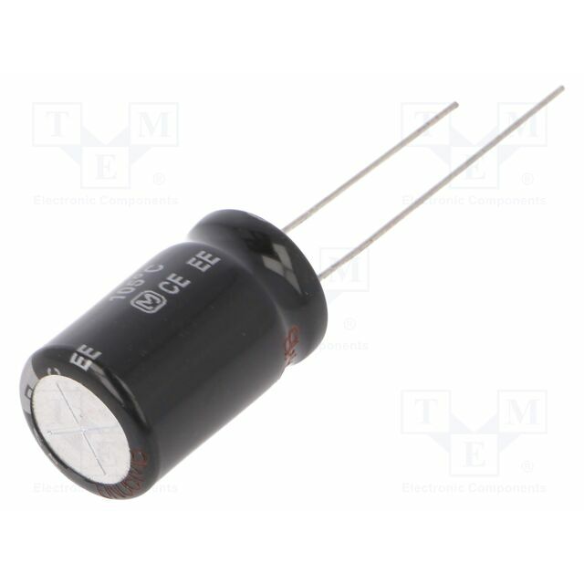 PANASONIC Capacitor: electrolytic; low ESR; THT