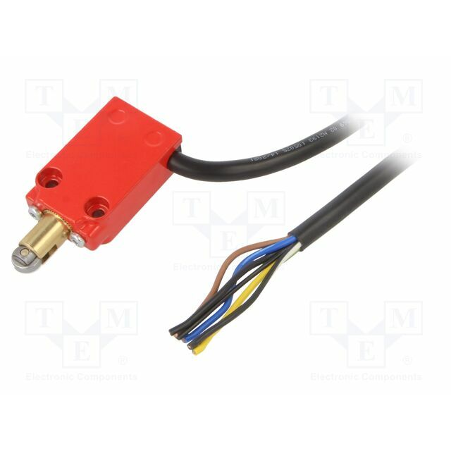 Limit switch; metal roller Ø10mm; NO