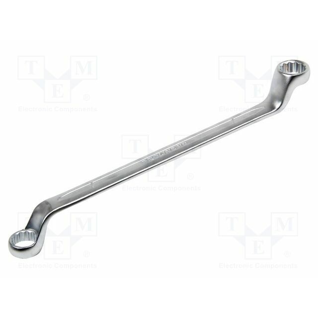 PROLINE Wrench: ring; double-sided,bent; 30mm