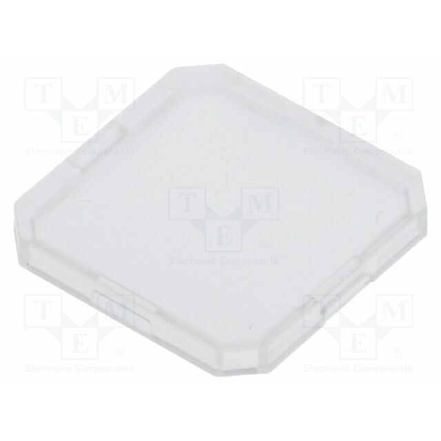 SCHLEGEL Actuator lens; OKTRON®-JUWEL; transparent |