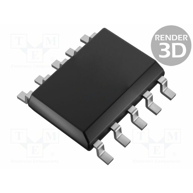 TEXAS INSTRUMENTS IC: instrumentation amplifier; 500kHz