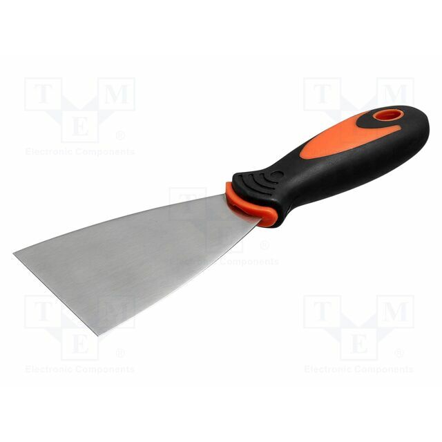 SOLID TOOLS Putty knife; 80mm; stainless