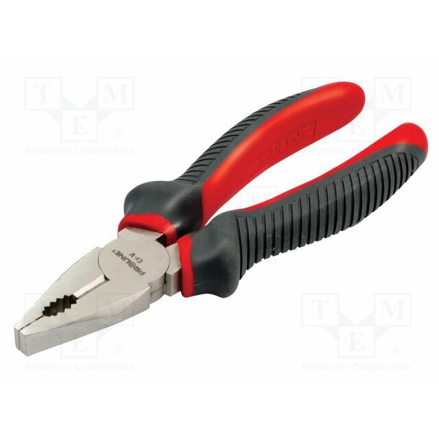 PROLINE Universal; ergonomic two-component handles,forged