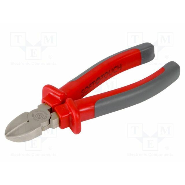 PROLINE Pliers; side,cutting; ergonomic two-component