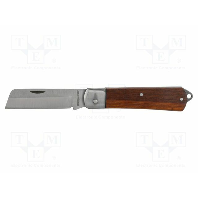 PROLINE Knife; straight; universal; 75mm; Material: