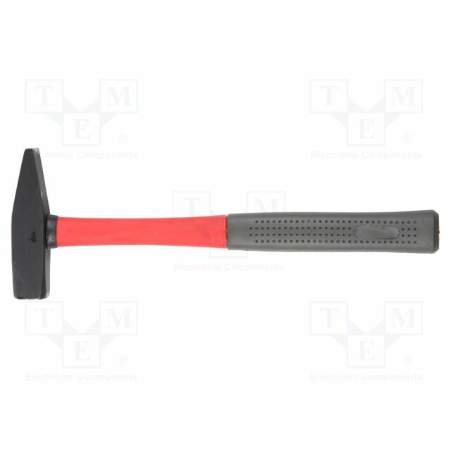 PROLINE Hammer; fitter type; 500g; fiberglass