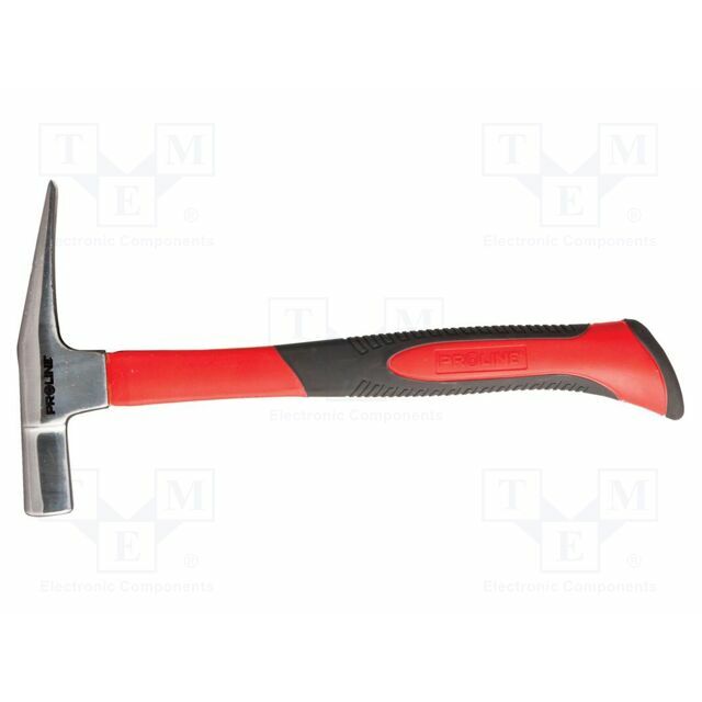 PROLINE Hammer; brick; 600g; fiberglass |