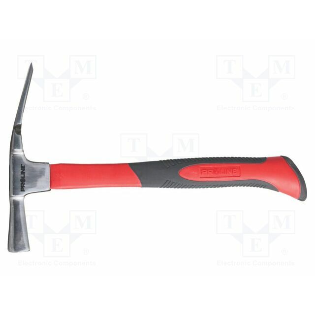 PROLINE Hammer; brick; 600g; fiberglass |