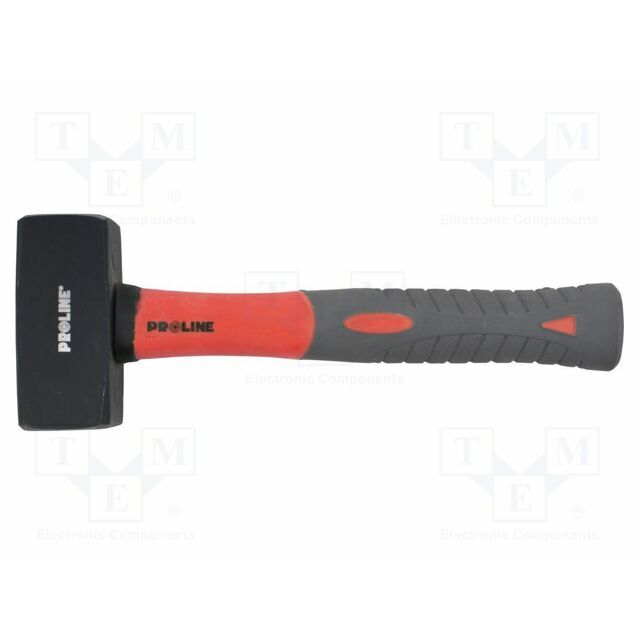 PROLINE Hammer; stonemason; 1kg; fiberglass |