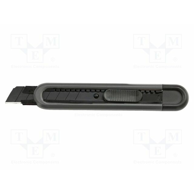 PROLINE Knife; universal; 9mm; locked blade