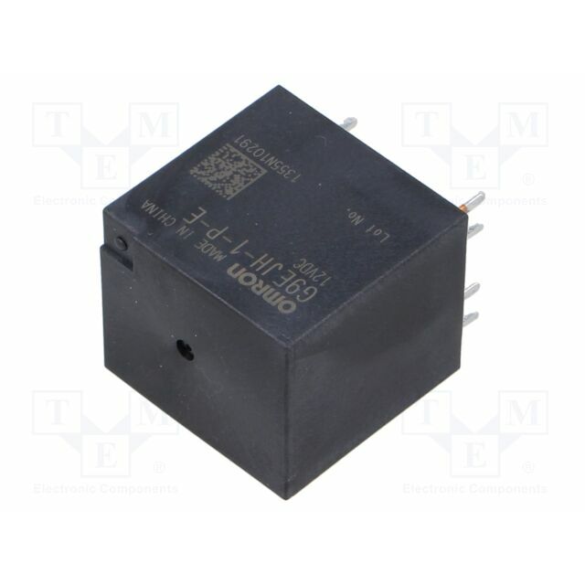 OMRON Electronic Components Relay: electromagnetic; Ucoil: