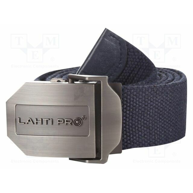 LAHTI PRO Trousers belt; navy blue