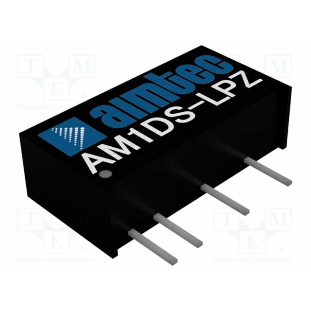 AIMTEC Converter: DC/DC; 1W; Uin: 10
