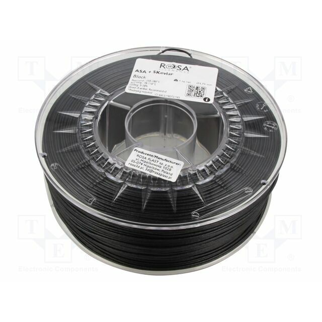 ROSA 3D Filament: ASA; 1.75mm
