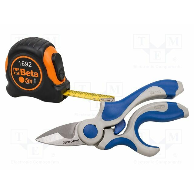 BETA Tools set: general purpose; Kit: