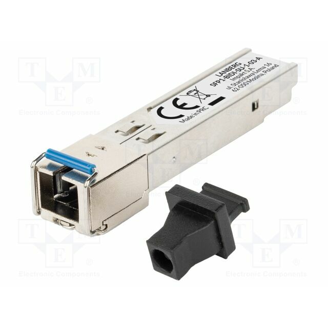 LANBERG SFP module; SC/UPC,SFP; 0÷70°C