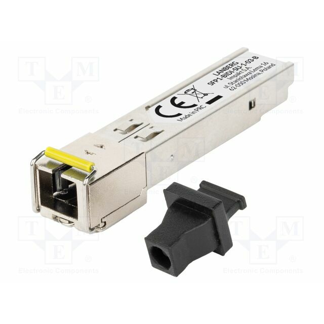 LANBERG SFP module; SC/UPC,SFP; 0÷70°C