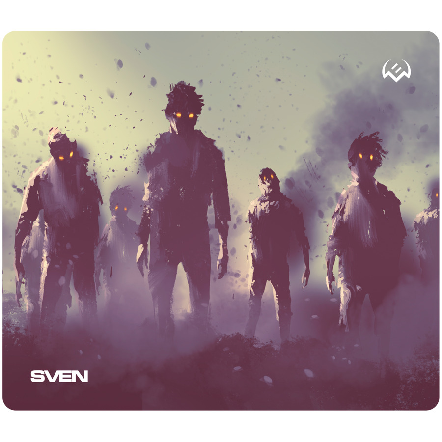 Gaming Mouse Pad SVEN-MP-G02S Zombie |